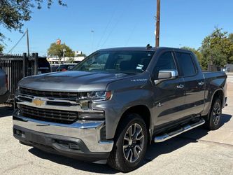 2021 Chevrolet Silverado 1500 Crew Cab