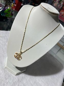 Cadena y medalla Oro laminado