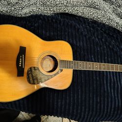 Vintage Yamaha FG-340 Acoustic Guitar 