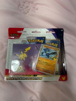 Pokemon 30 tech sticker