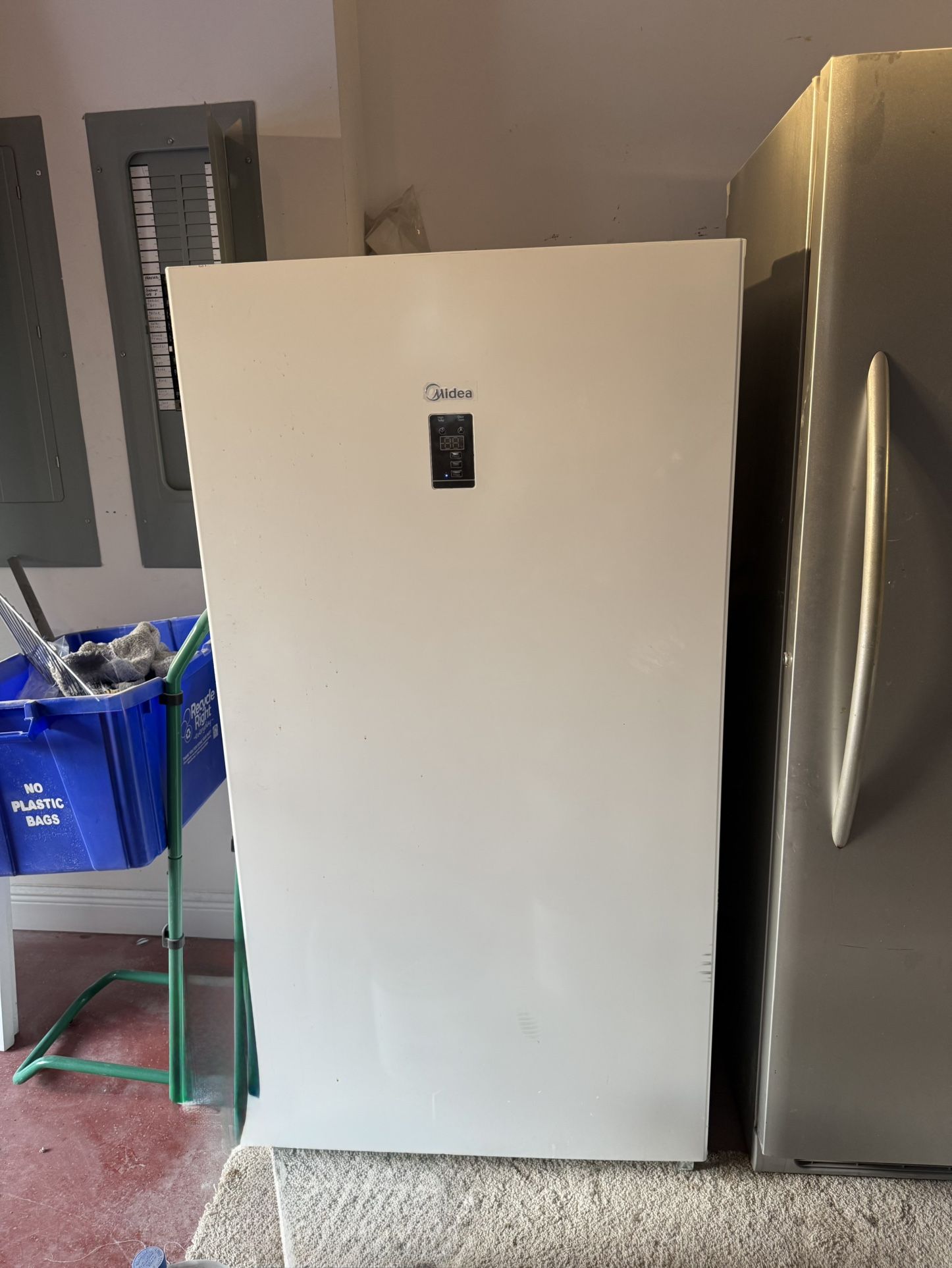 Convertible Fridge Freezer 