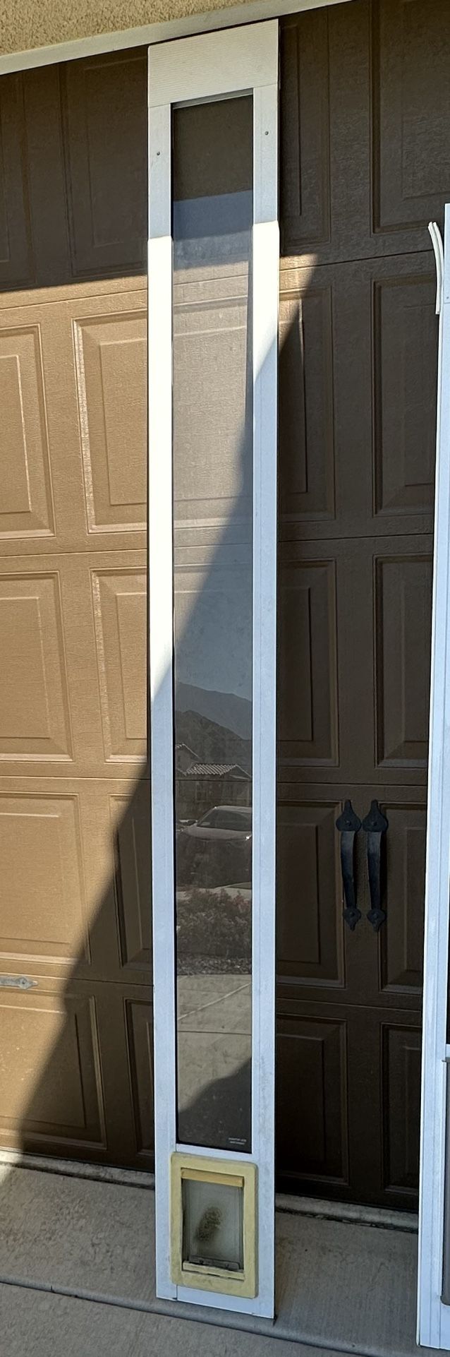 Pet Door For Slider