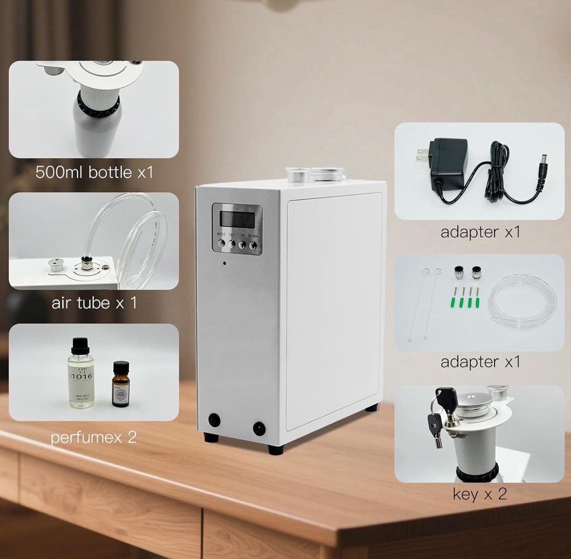 Scent Diffuser For Home/Office (Brand New/Unused)