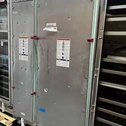 Thermador Panel Ready Column Refrigerator And Freezer 48” Set 