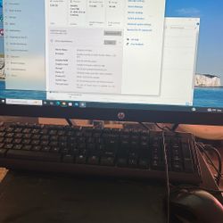 Hp Desk Top Super Fast 