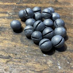 Split Shot Fishing Lead