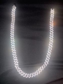 Iced out chain