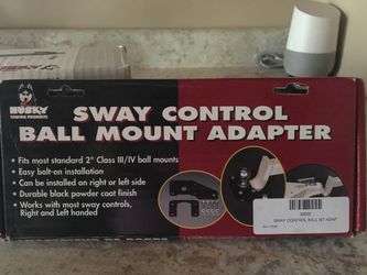 Sway Bar for trailer