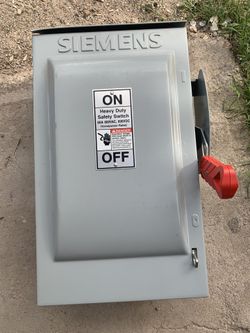Siemens heavy duty safety switch