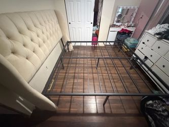 King headboard and king bed frame