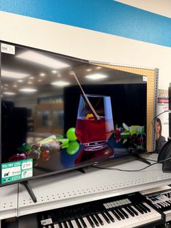 Hisense 50” TV