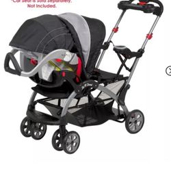 Sit N Stand Double Stroller