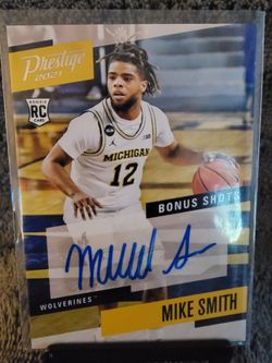 Mike Smith Autograph
