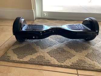 Black hoverboard