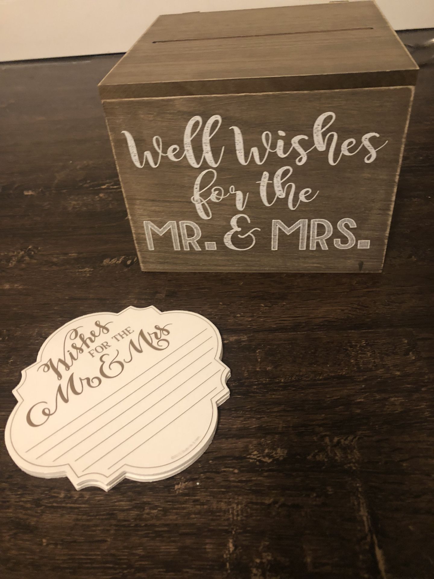 Wedding Advice Box