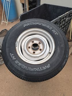 Tires and rims