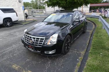 2012 Cadillac CTS