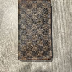 Louis Vuitton Wallet EBENE DAMIER