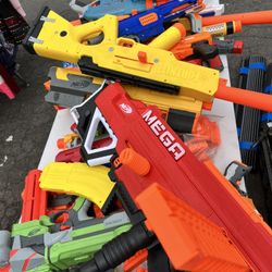 Nerf Guns 