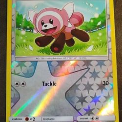 Stufful 111/149 Sm Base Set Reverse Holo
