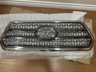 Toyota Tacoma Grill 2017-2020
