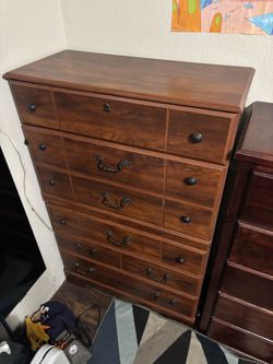 Wooden dresser