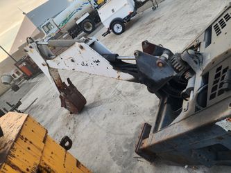 Backhoe For Bobcat
