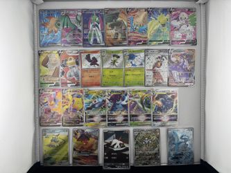 Pokemon TCG Japanese Assorted Cards (AR, SR, S, & RRR) Lot Of 25 All NM