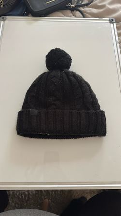 Pink Brand Beanie 