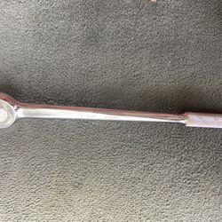 S-K 1/2” Drive Heavy Duty Long Ratchet 40170