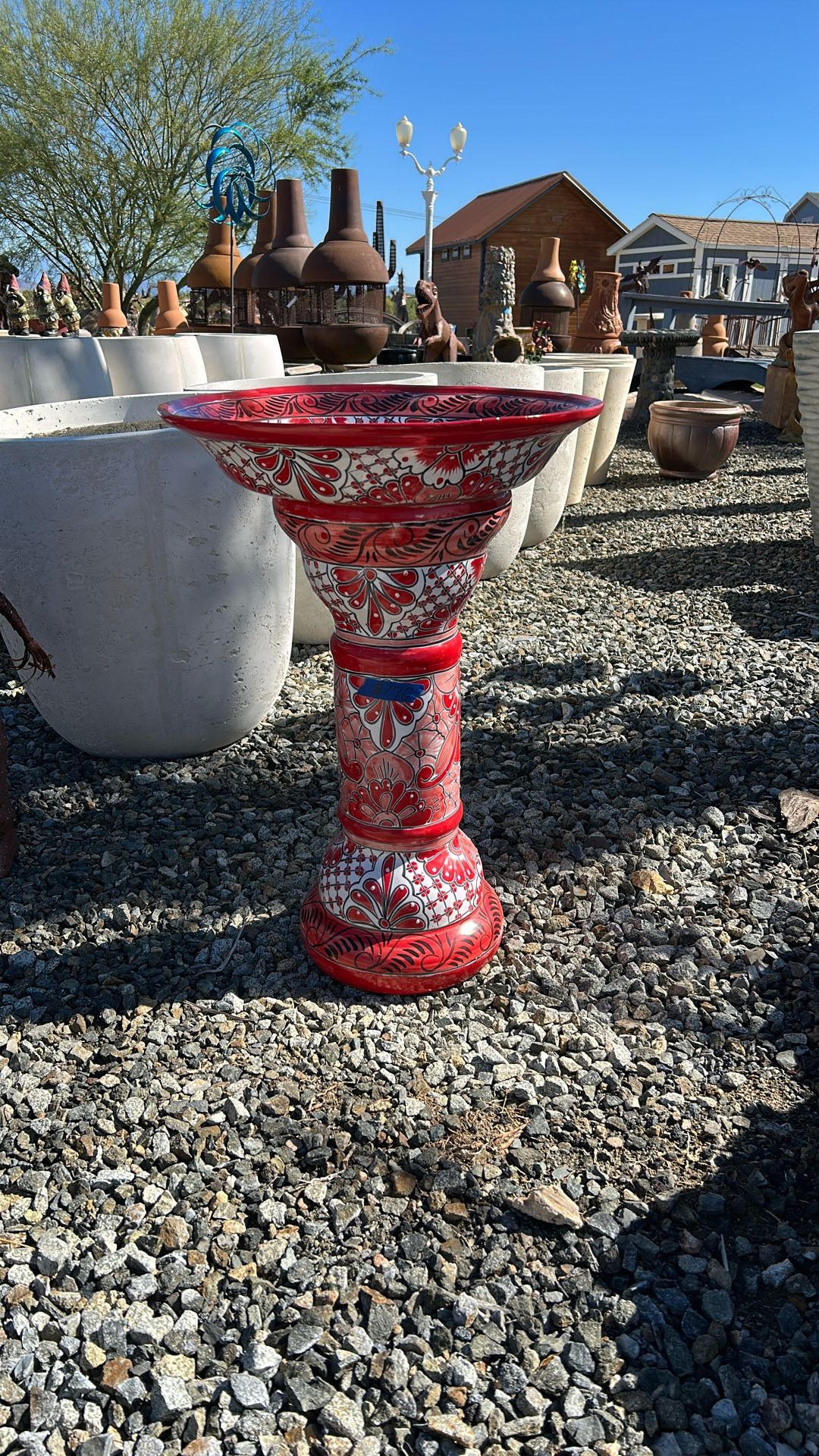 Talavera Bird Bathes