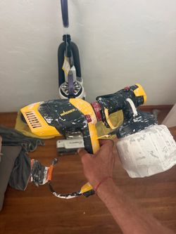 Wagner paint gun