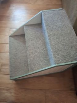 Small Staircase for pets or humans.