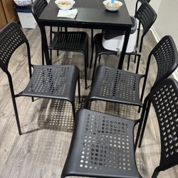 IKEA Chairs Set Of 7