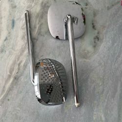 2 Matching Hansgrohe Rain Heads