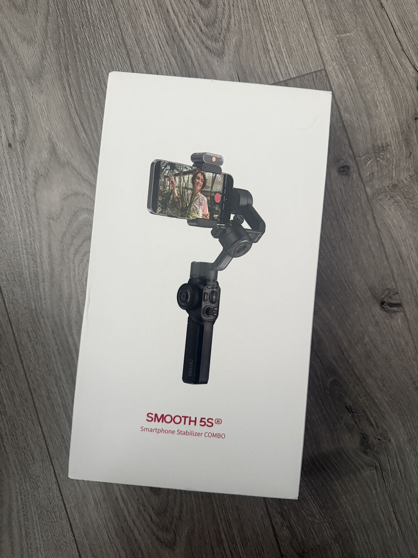 ZHIYUN Smooth 5S 3-Axis Gimbal Stabilizer for iPhone & Android Tripod