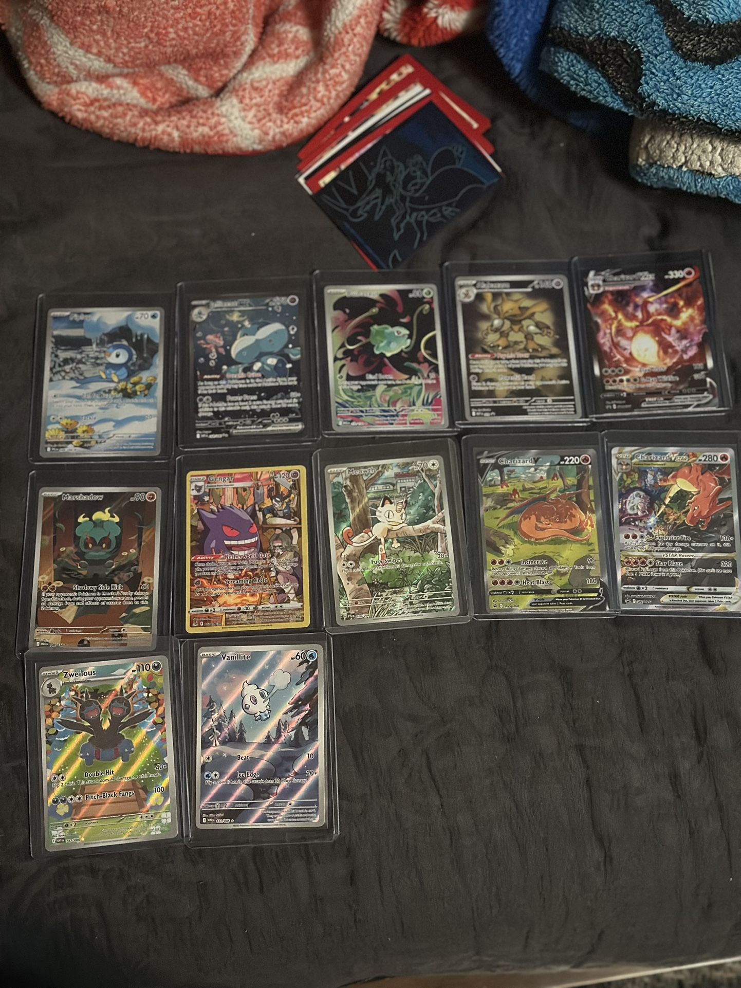 Pokemon Cards Minty Clean