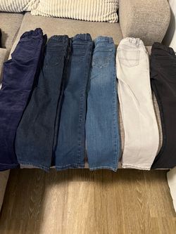 Children Place boys jeans and pants size 6 and 7