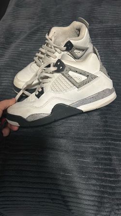 Air Jordan 4 White Cement Sneakers