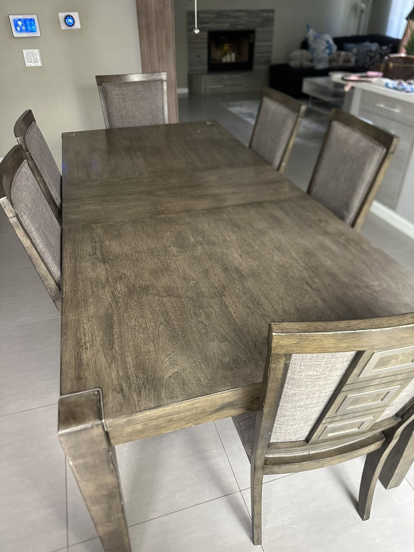 Dining Room Table And Chairs