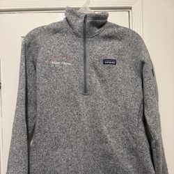 Patagonia Women’s Sweater Zip Fleece Size Medium