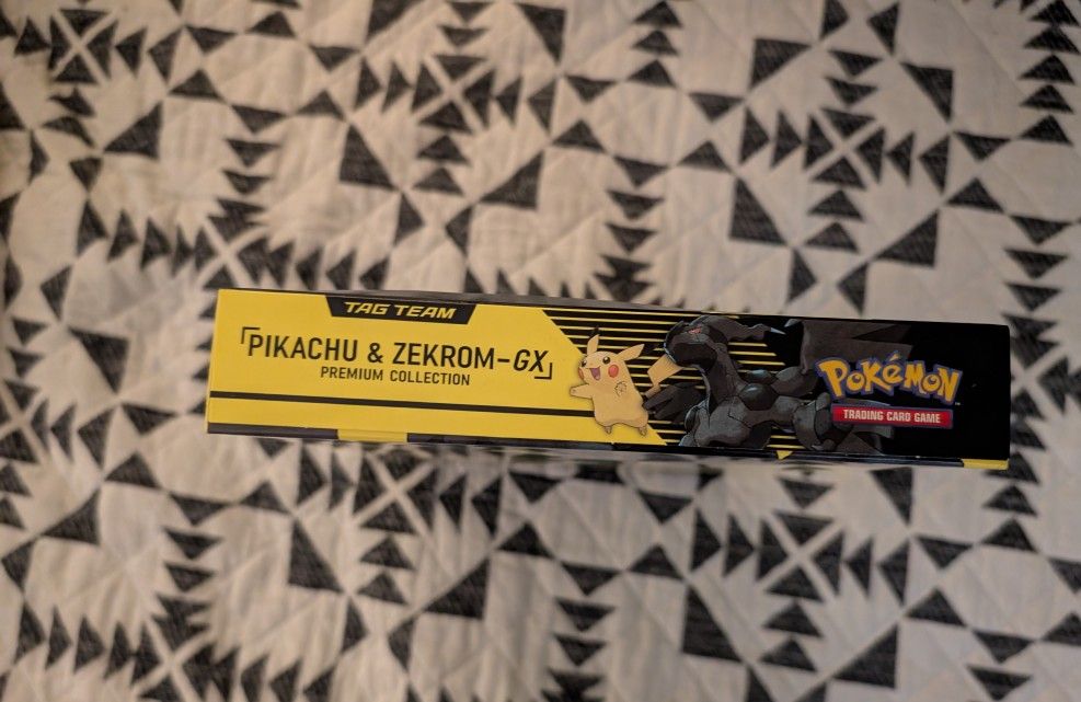 Pokemon Pikachu & Zekrom GX Premium Collection Factory Sealed Pokemon Pikachu & Zekrom GX Premium Collection Factory Sealed
