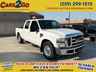 2010 Ford F250 Super Duty Crew Cab