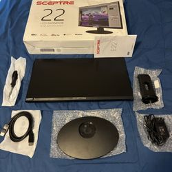 sceptre 22 in ultra slime pro 75 Hrz full hd 1920x1000