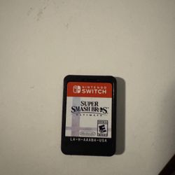 Smash Bros Nintendo Switch