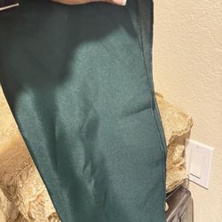 18” Polyester Hunter Green Napkins