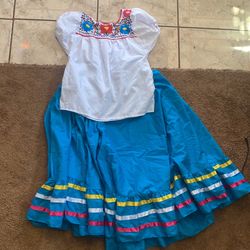 Shirt And Skirt