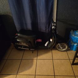 It's An Electric Scooter