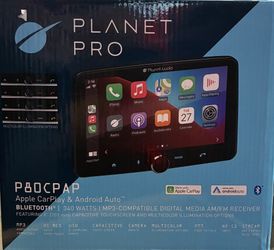 8” Indash Apple CarPlay,android Auto
