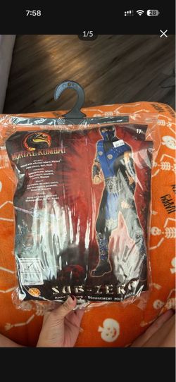 Halloween costume